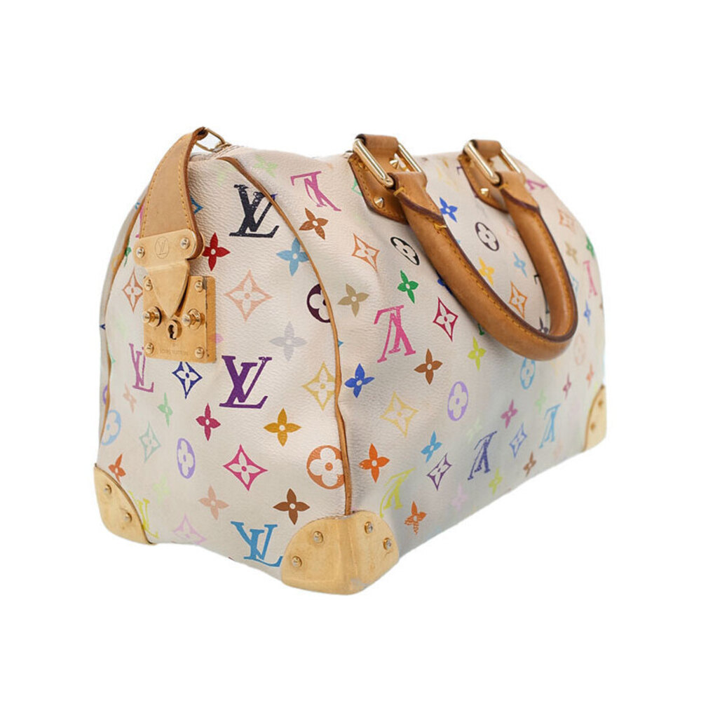 Louis Vuitton Multicolor Multicolore Monogram Speedy Bag Boston